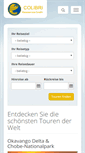 Mobile Screenshot of colibri-reisen.de